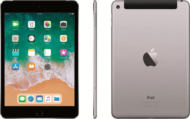 Apple iPad mini 4 (4G, 7.90", 128 GB, Space Gray)