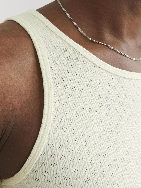 Actual product image Jack & Jones Einfarbig Rundhalsausschnitt Tanktop Tanktop (S)