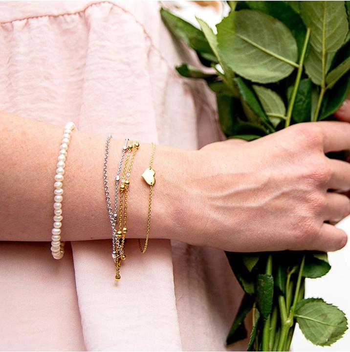 Produktbild Engelsrufer Armband Perle (20 cm, Perle, 925er Silber)