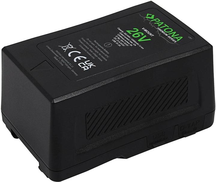 Produktbild Patona Premium Akku V-Mount 26V 302Wh (Kamera Akku)