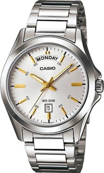 Casio COLLECTION Mod. DAY DATE 50m (Analoguhr, 45 mm)