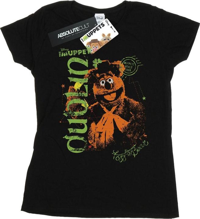 Disney The Muppets Fozzie Bear In Dublin TShirt (S)