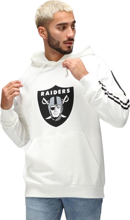 Actual product image Recovered Re:covered Fleece Hoody - NFL Las Vegas Raiders ecru - L (L)