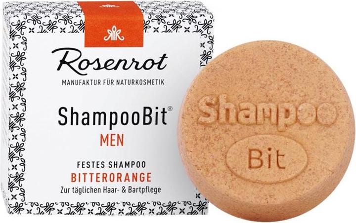 Produktbild Rosenrot ShampooBit MEN Bitterorange (Flüssiges Shampoo)