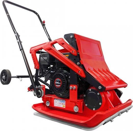 Produktbild Crossfer - Rüttelplatte Vibrationsverdichter 6,5PS 111 kg RPV-29465 6.5PS 25kN 35cm Verdichtungstie