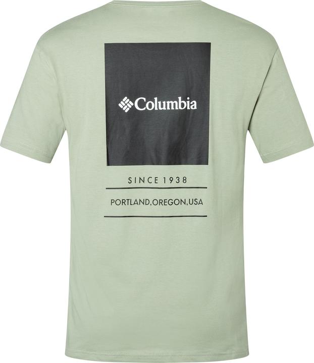 Actual product image Columbia Barton Springs™ SS Graphic Tee (S)