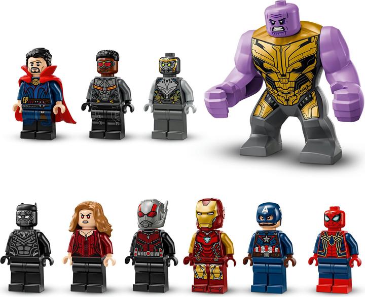 Produktbild LEGO Avengers: Endgame Letzter Showdown (76323, LEGO Marvel)