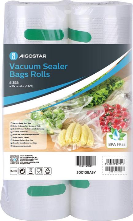 Produktbild Aigostar Vakuumversiegelten Tüten (2 x)