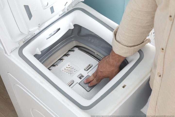 Actual product image Candy TCA266TM5-S (6 kg, Downwards)