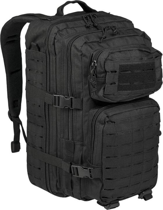 Image du produit Mil-tec US Assault Sac à dos L Laser Cut, noir (36 l)