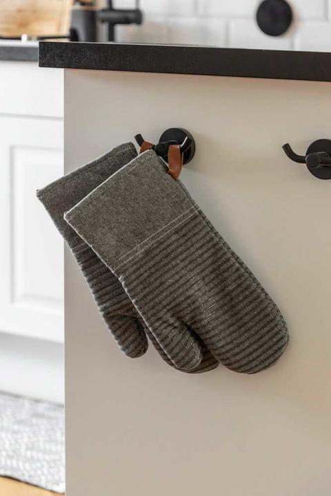 Produktbild Wenko Küchenhandschuh Ada Stripes (Silikon, Baumwolle, Polyester, Viskose)