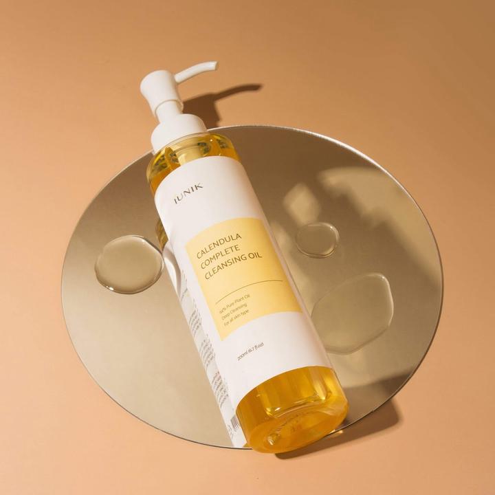 Actual product image iUNIK Calendula Complete (Oils, 200 ml)