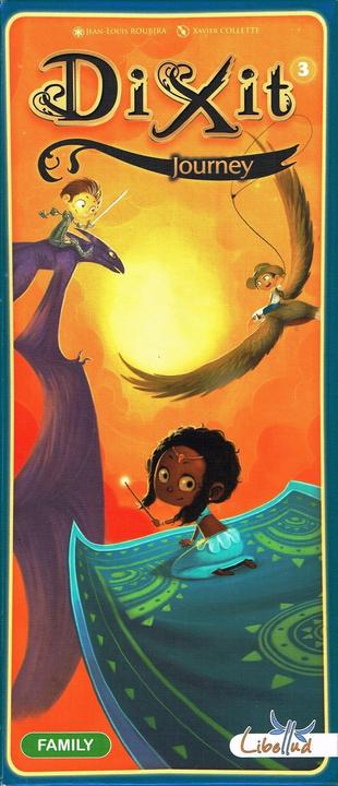 Immagine prodotto Libellud Espansione Dixit Journey - Refresh (Tedesco, Inglese, Francese, Italiano)