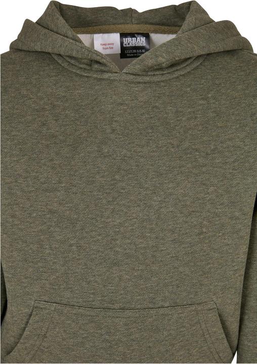 Image du produit Urban Classics Sweat à capuche garçon Basic Melange - 19569 (134)