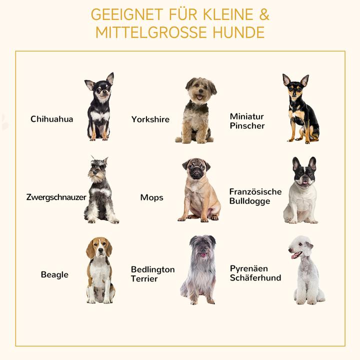 Produktbild PawHut Rattan Hundesofa mit Rattan-Design (Hund)