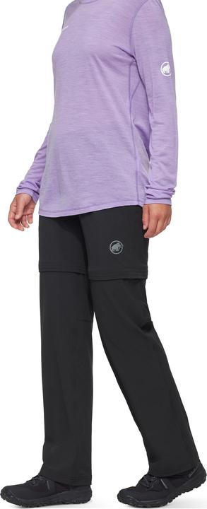 Actual product image Mammut Women's Hiking V Zip Off Pants (L)