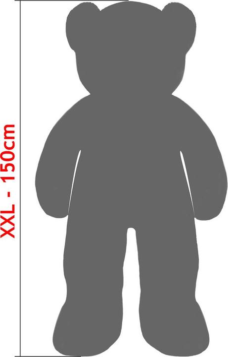 Image du produit Monzana Ours en peluche (150 cm)
