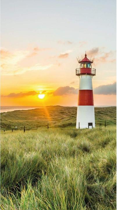 Produktbild Trenddeko Leuchtturm auf Sylt (528 x 260 cm)