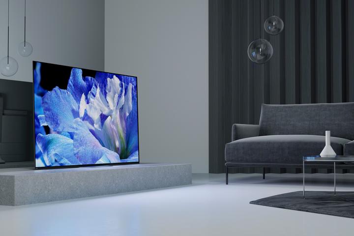 Actual product image Sony Kd-55af8 (55", OLED, 4K, 2018)