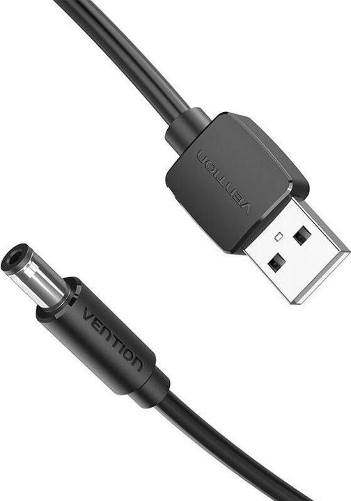 Actual product image Vention USB A – DC 5.5mm (1.50 m)
