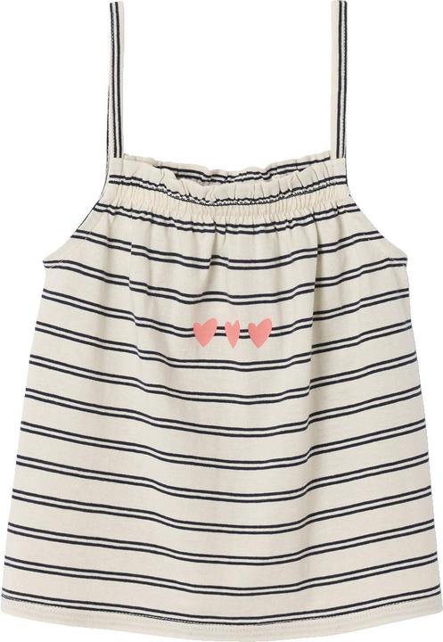 Actual product image Vertbaudet Mädchen-Set: Top & Shorts mit Gürtel (110)