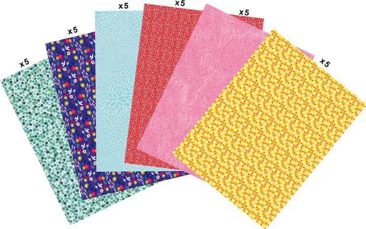 Produktbild Décopatch Saure Schultasche (30 x 40 cm, 1000 x)