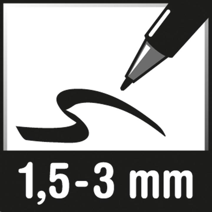 Produktbild Edding Glasboard Marker Set (Weiss, Gelb, Pink, Hellblau, 3 mm, 4 x)