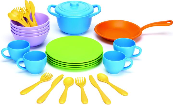 Green Toys Cookware and Dining Set