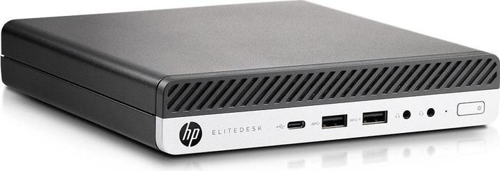 Produktbild HP PC EliteDesk 800 G4 i5-9500T / 16GB DDR4 / 512GB SSD / Win 11 Pro / USFF (16 GB, 512 GB)