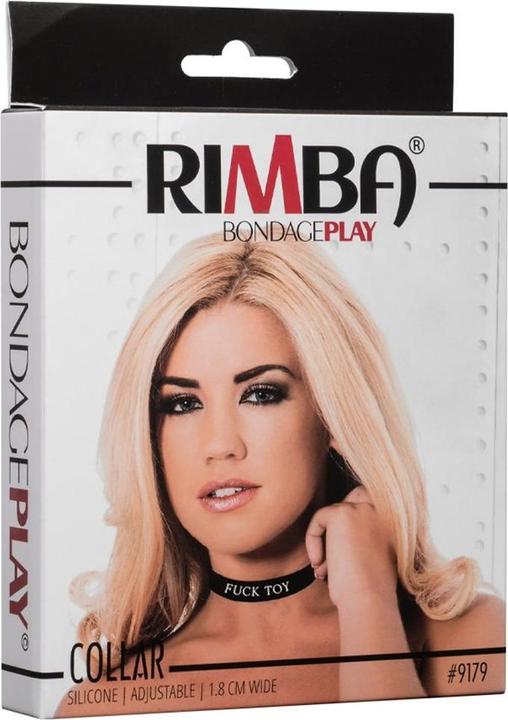 Produktbild Rimba Halsband "Fuck Toy"