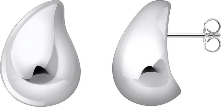 Thomas Sabo Ohrstecker in organischer Tropfenform (925er Silber)