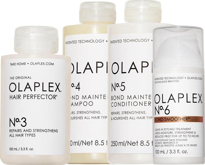 Image du produit Olaplex Mega Set No. 3 + No. 4 + No. 5 + No. 6 (Set soin capillaire)