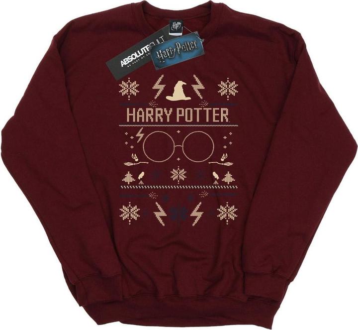Christmas Pattern Sweatshirt (M)