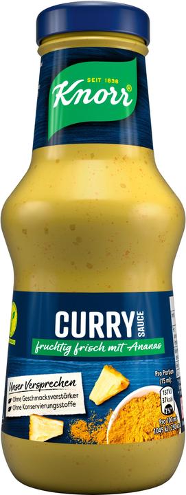Produktbild Knorr Curry (250 g)