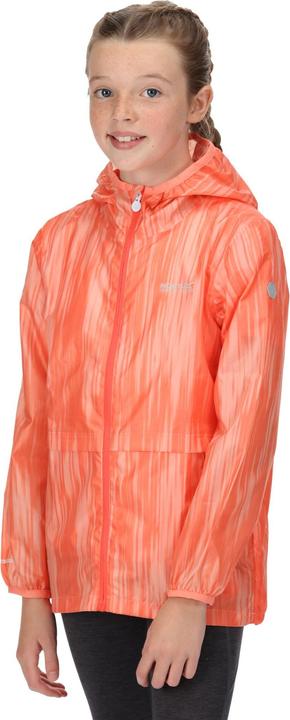 Actual product image Regatta Bagley jacket waterproof for folding (140)