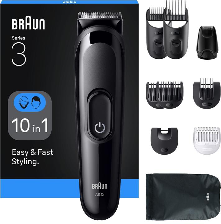 Braun All-in-One Series 3