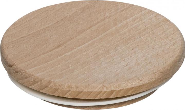Actual product image Weck Wooden lid 'Einkochwelt' (1 pcs.)