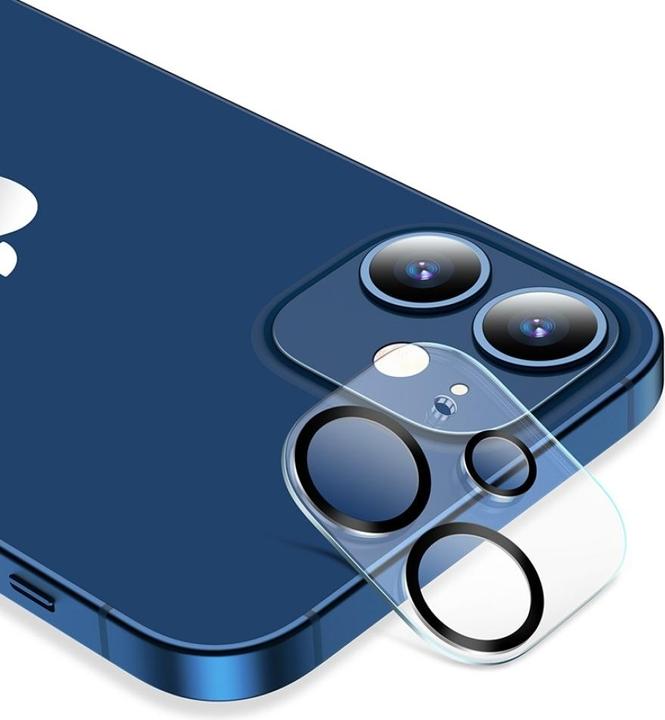 Produktbild Screenguard Camera Protector Apple iPhone 12 Kamera Panzerglas (1 Stück, Apple iPhone 12)