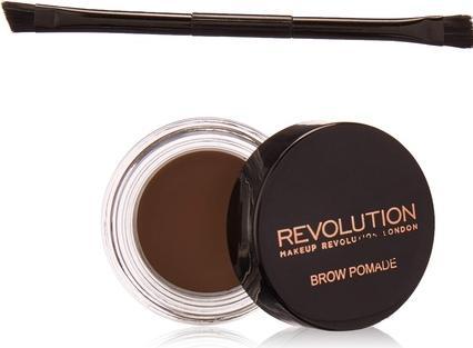 Actual product image Makeup Revolution Brow Pomade (Medium Brown)