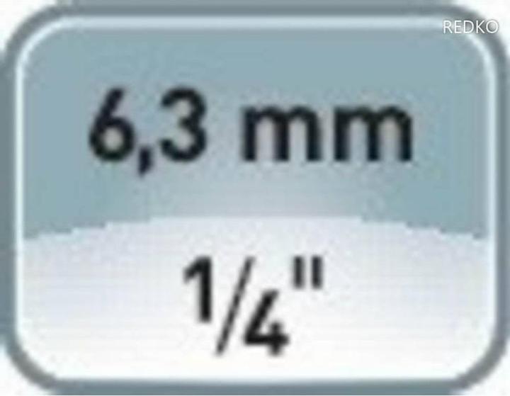 Actual product image Wiha CentroFix SuperSlim Quickwec (1/4 inch)