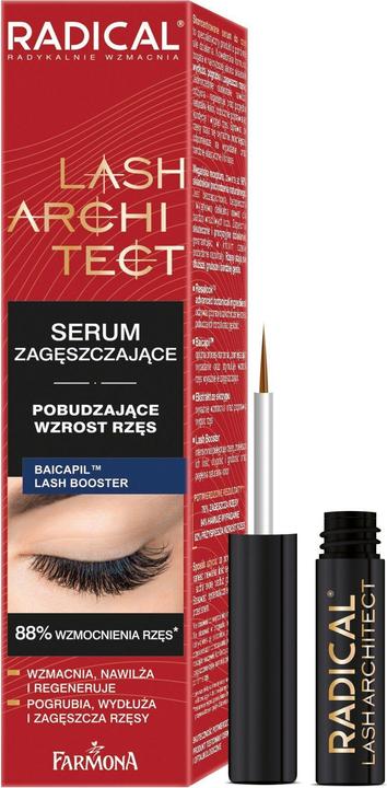Farmona Radical Lash Architect Thickening Serum Stimulating Eyelash Growth 5Ml (5 ml)