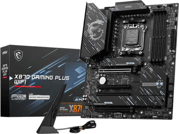 MSI X870 GAMING PLUS WiFi (AM5, AMD X870, ATX)