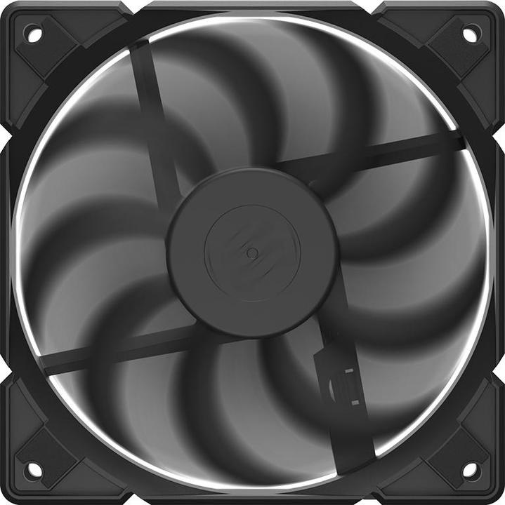 Produktbild Silentium PC Case acc Fan 12cm Sigma HP120 PWM (120 mm, 1 x)