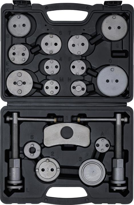 Actual product image BGS Brake Piston Reset Tool Set