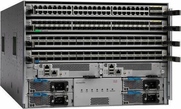 Cisco NEXUS 9504 CHASSIS (4 Ports)
