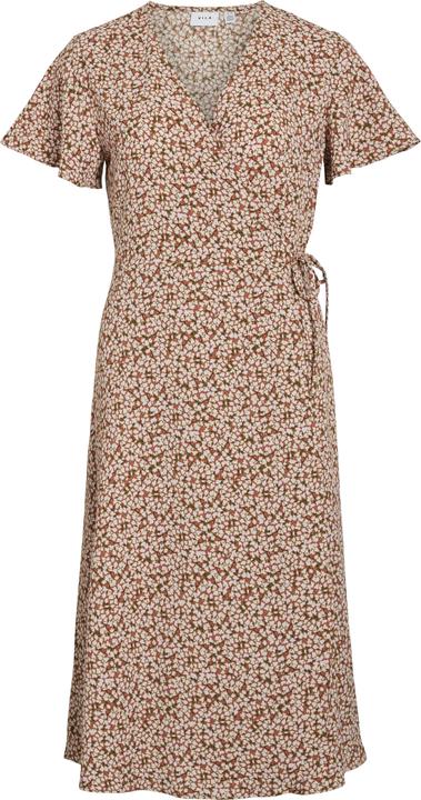 Vila Kurzärmeliges Wickelkleid (40)