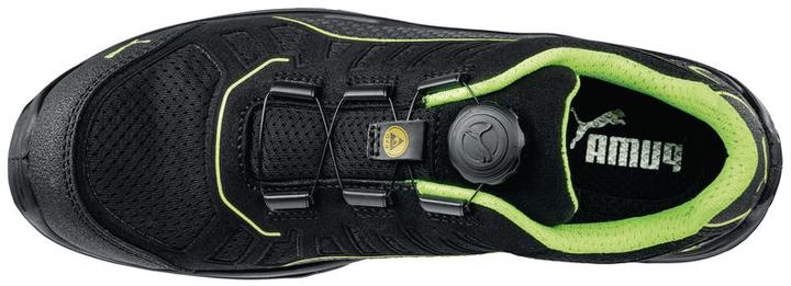Actual product image Puma Fuse TC green Disc low S1P (S1P, 40)