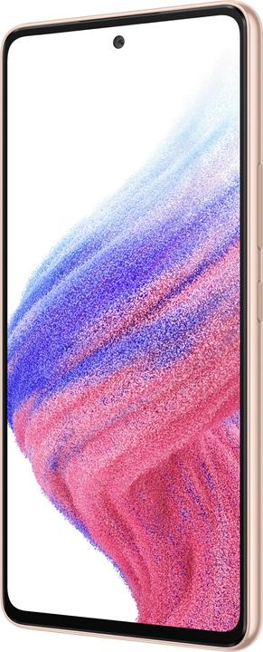 Immagine prodotto Samsung Galaxy A53 5G EU (256 GB, Pesca impressionante, 6.50", Doppia SIM, 64 Mpx, 5G)