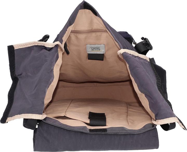 Produktbild Camel Active Rucksack aus Nylon mit abnehmbarer Vordertasche (13 l)