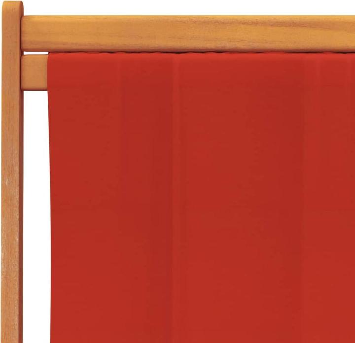 Image du produit VidaXL Chaises de plage (127 cm)